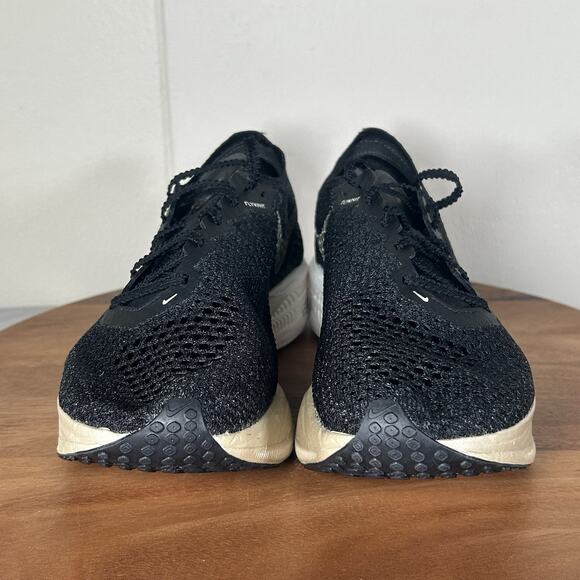 Nike ZoomX VaporFly Next% 3 Black Metallic Gold NBY Size Men’s 6.5/Women’s 8 - Picture 2 of 10